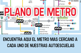 PLANO DE METRO ex